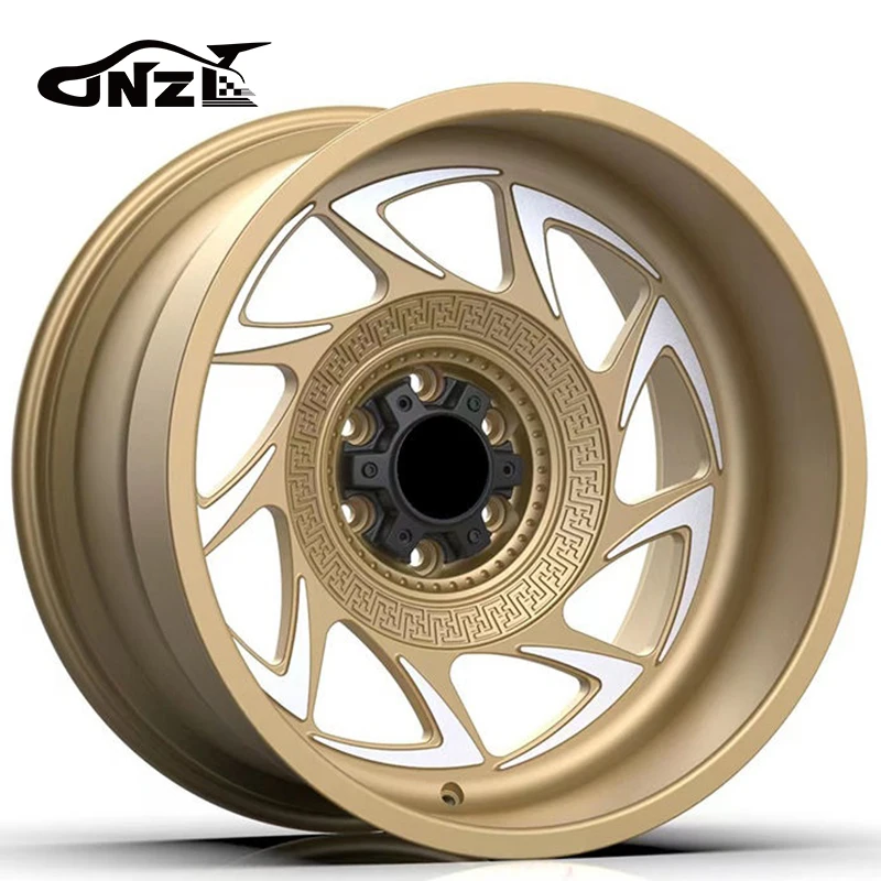 Zhenlun 4*4 Off-Road And Pickup Trucks And Suv Large Size Passenger Car H Structure Forged Wheels