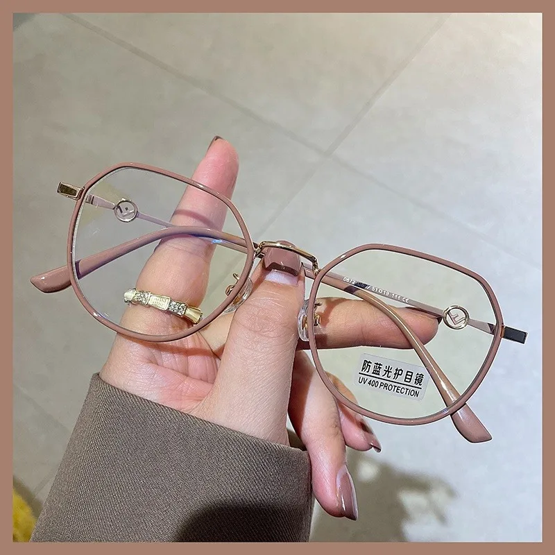Anti-Strahlungs-/Blaulicht-Brille mit austauschbaren Gläsern, Computerbrille – hohe Qualität
