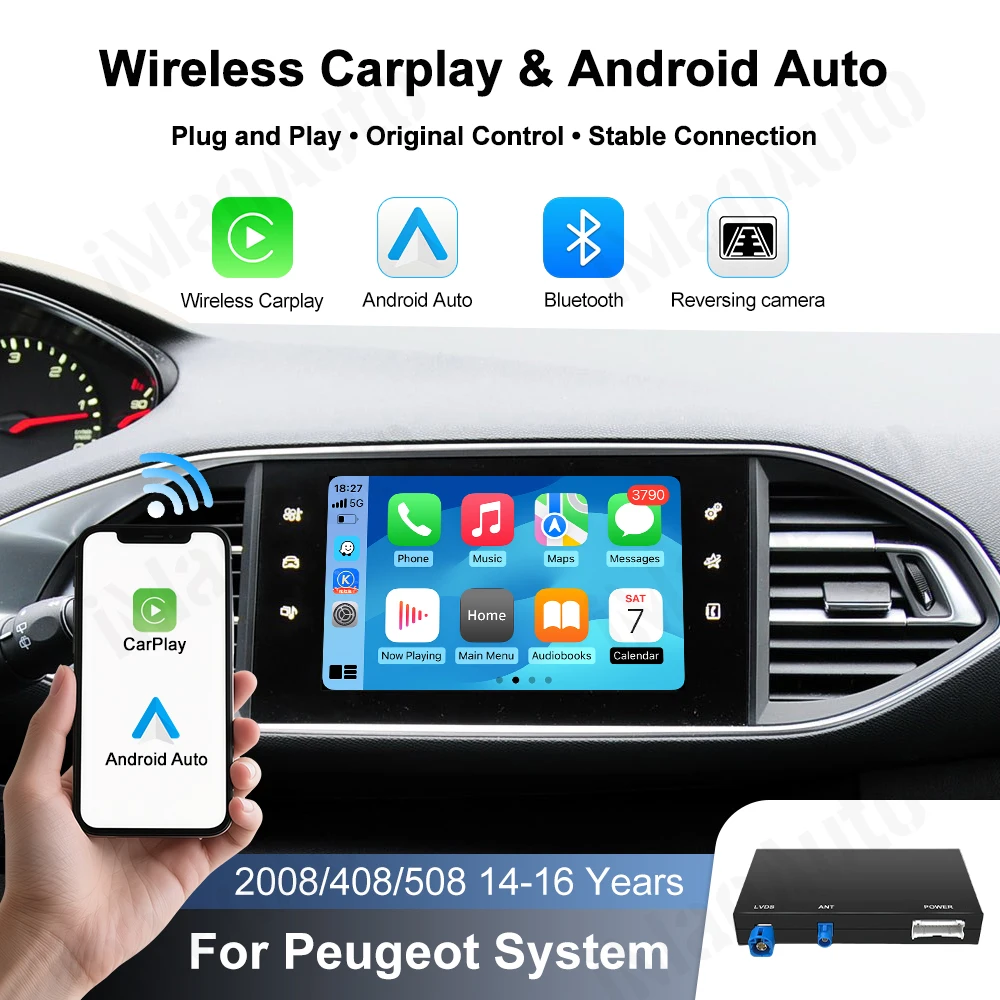 Wireless Carplay Bo…