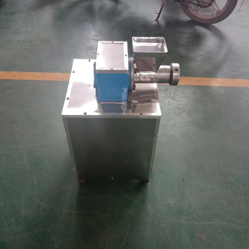 Commercial Macaroni Processing Line Corn Noodle Pasta Maker Machine