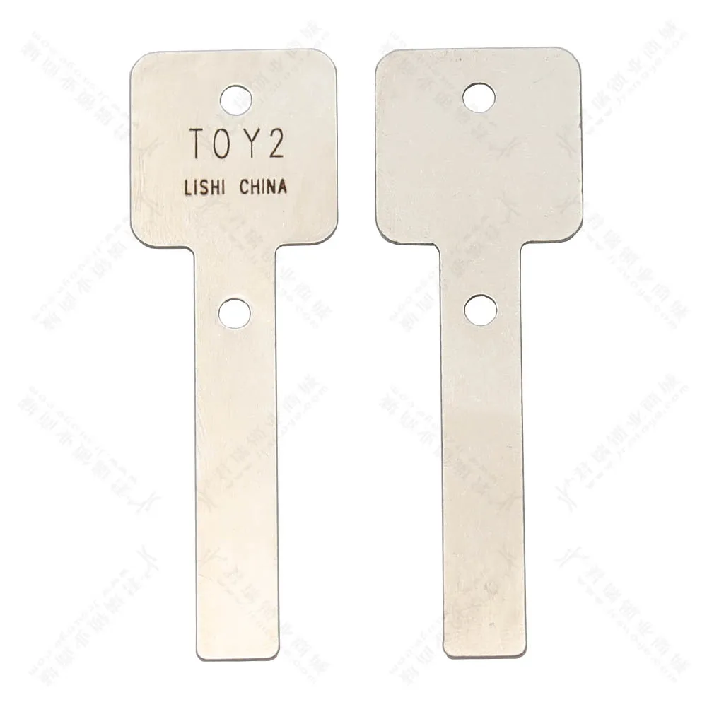 

for lishi two-in-one main film/／TOY2 Locksmith special unlocking tool