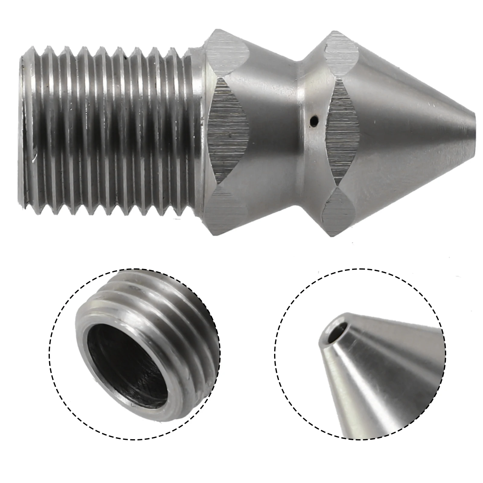 

Мойка высокого давления для труб, насадка для мойки высокого давления, дренажный спрей для очистки канализации, горячая распродажа, стильный, полезный, практичный