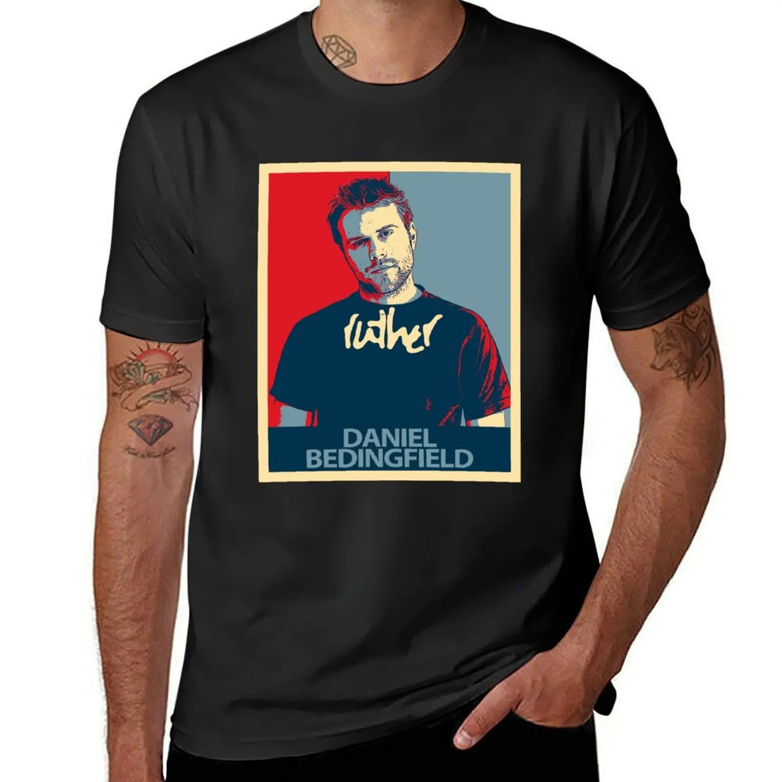 

Daniel Bedingfield T-Shirt blanks Short sleeve tee men clothings