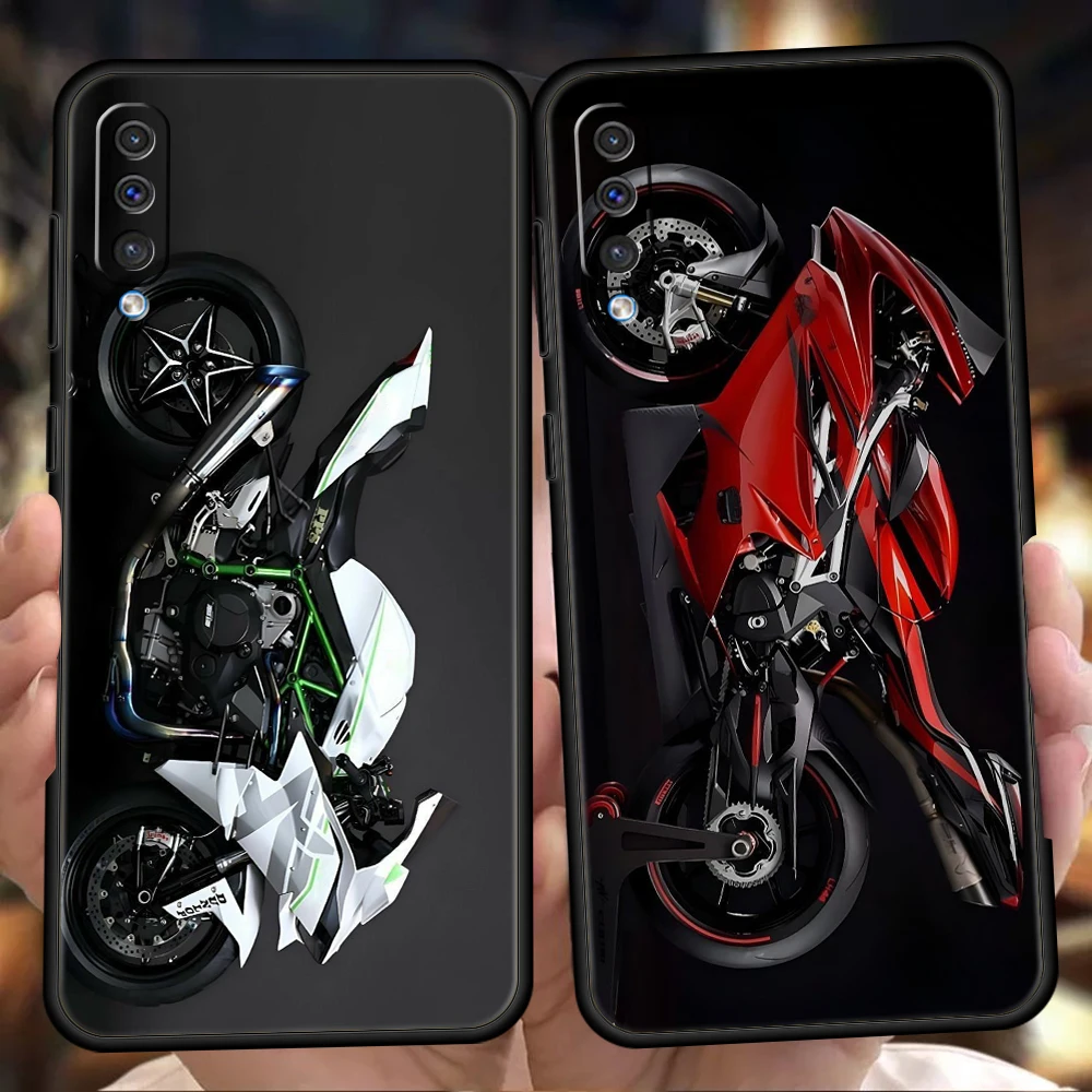 Sport D-Ducaties Cool Motorrad Phone Case for Samsung Galaxy A55 A35 A15 A14 A25 A54 A51 A71 A72 A73 A32 A41 5G Soft TPU Shell