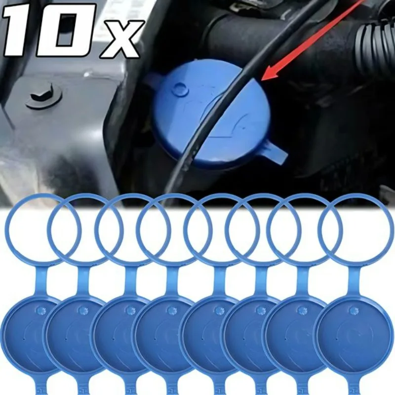 10-1Pcs Windshield Washer Water Tank Bottles Lid Cap for Peugeot 206 207 306 307 408 Citroen C5 Xantia ZX Xsara Picasso Saxony