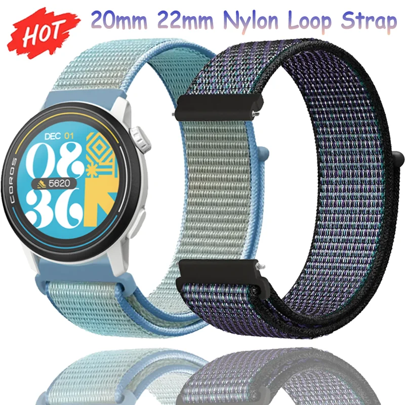 20Mm 22Mm Nylon Str… - image
