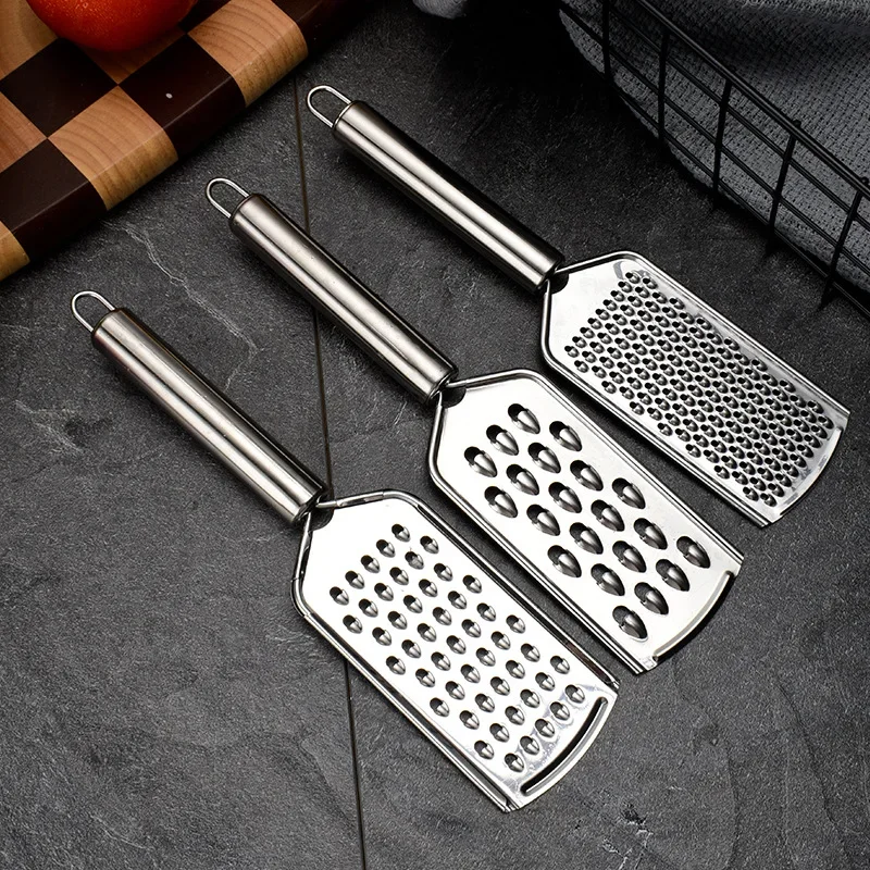 Multi-Purpose Cheese Lemon Grater for Fruit Vegetables Stainless Steel Potato Carrot Slicer Peeler Food Crusher Kitchen Gadgets