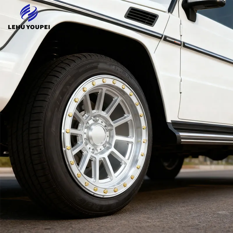 18-22 Inch T6061 Aluminum Forged Offroad Truck Pickup Wheel Rims