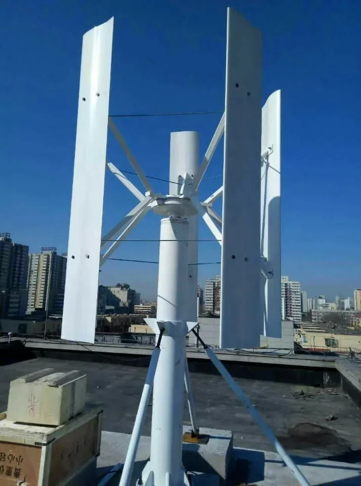 Wind Solar Hybrid Power System 1kw 2kw 3kw 5kw 10kw Vertical Wind Turbine Generator With Competitive Price