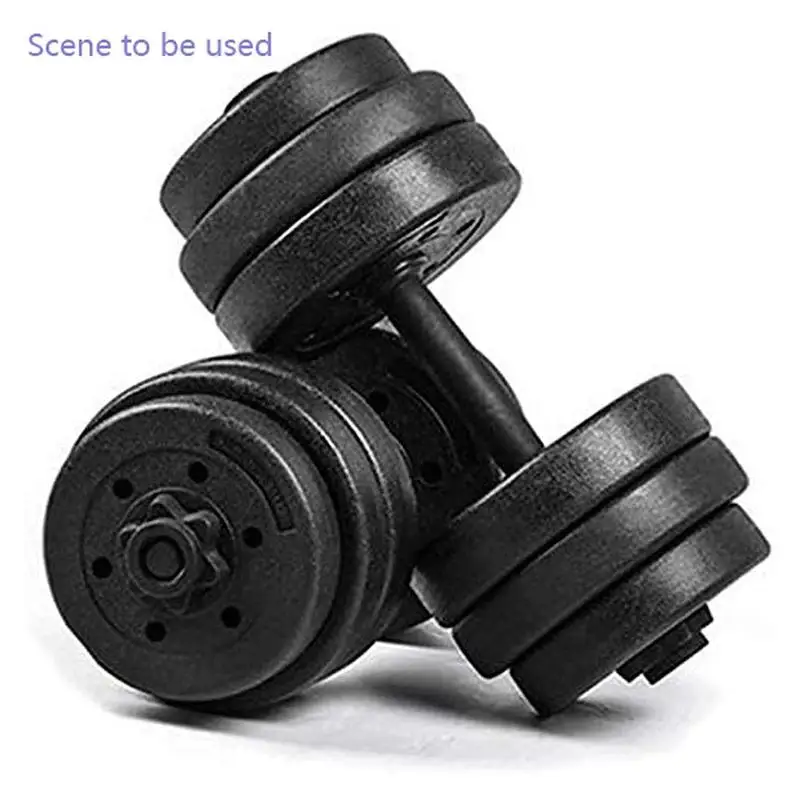 Weight Locks For Bar Barbell Lock Dumbbell Screw Clamps 4X Weight Collars Barbell Collar Clamps Hex Nut Dumbbell Collars For