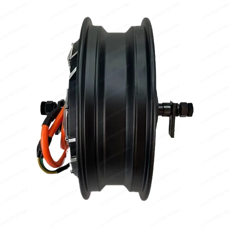 12 10 Inch Power Saving Motor 48-96V High Power 3000W 5000W Wheel Motor