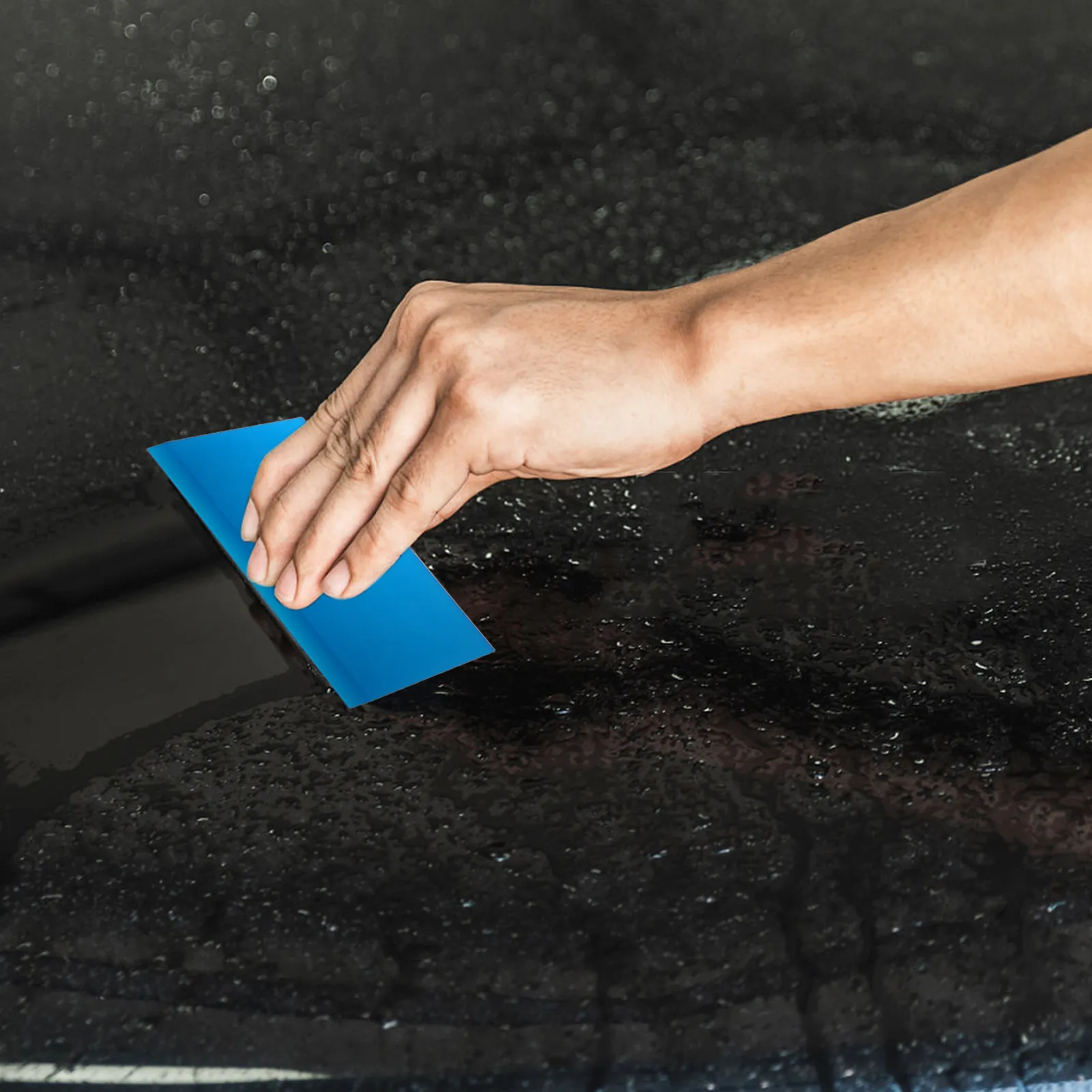 3Pcs Car Decal Application Tool Vinyl Squeegee Scraper for Interior Protection Smooth Car Film Wrap Installation Window Use - view 5