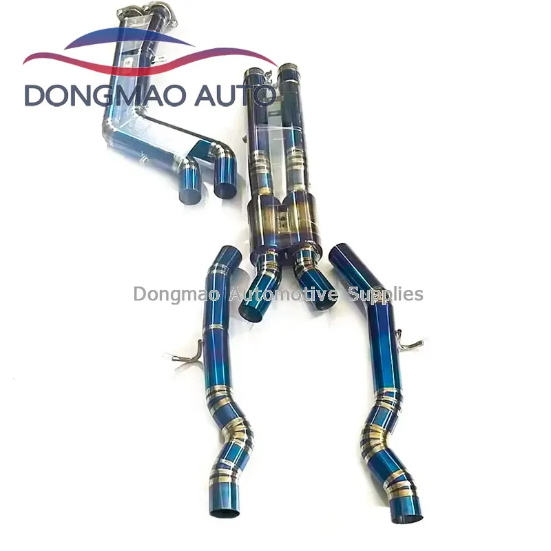 Exhaust Pipe for BMW X3M/X4M Racing F97/F98 3.0T 2019-2023High Performance Exhaust Refit Perfect Installation Racing Performance