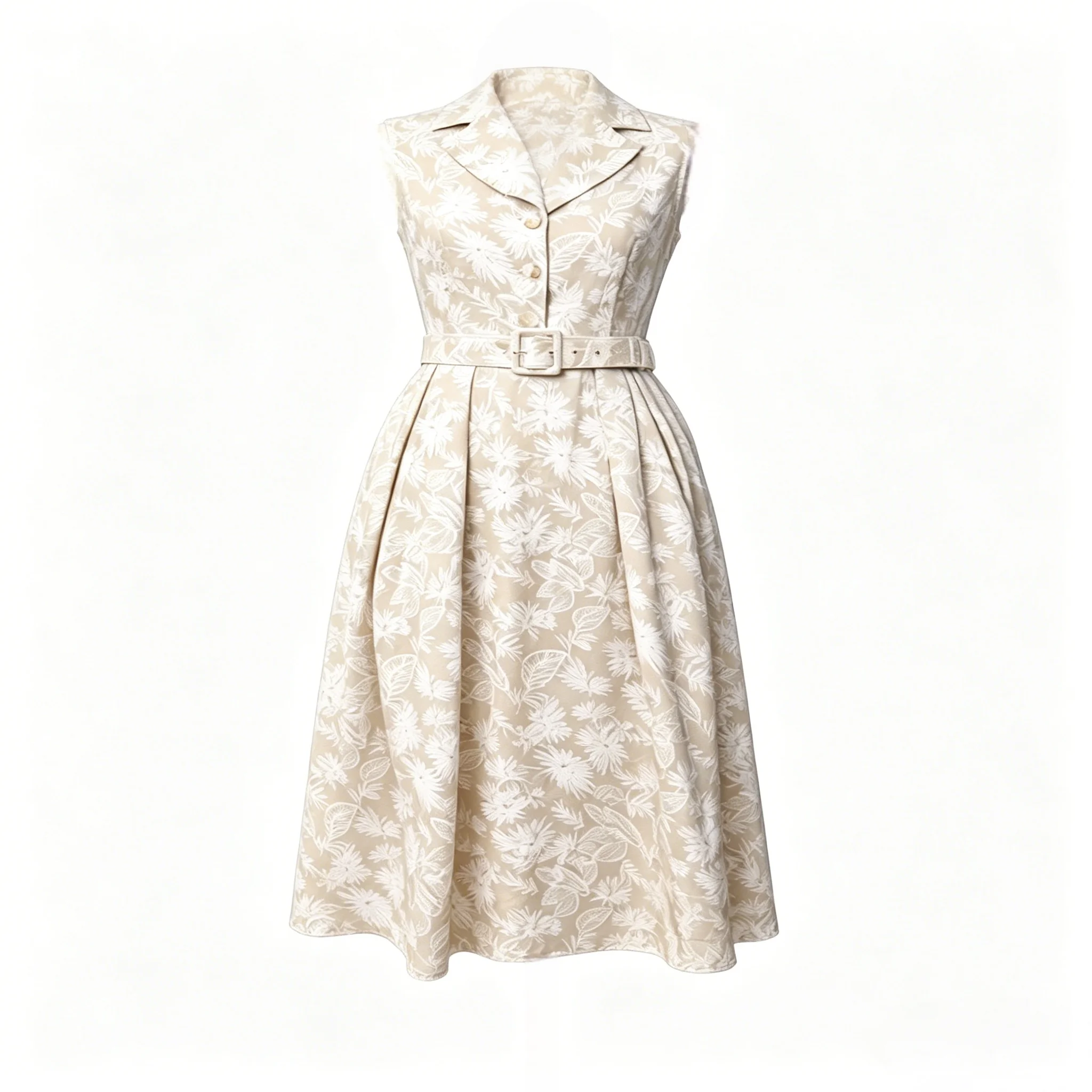 Summer New Women's Stylish Beautiful Print Midi Dress