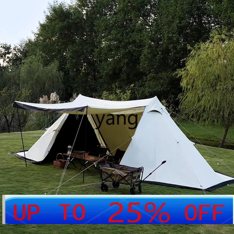 lmm Camping Internet Celebrity Tent Homestay Professional Internet Celebrity Picnic Waterproof Multi-person Overnight Thickened