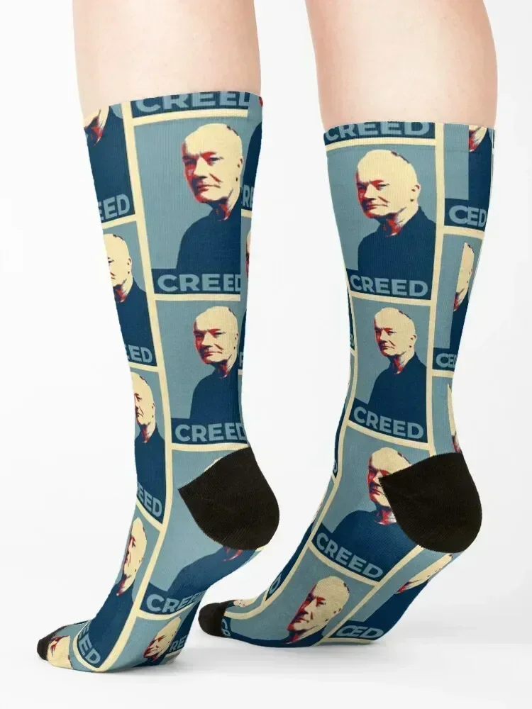 The Office Creed for President Socks هدية عيد الميلاد الجديدة في جوارب الصيف الجمالية للرجال والنساء