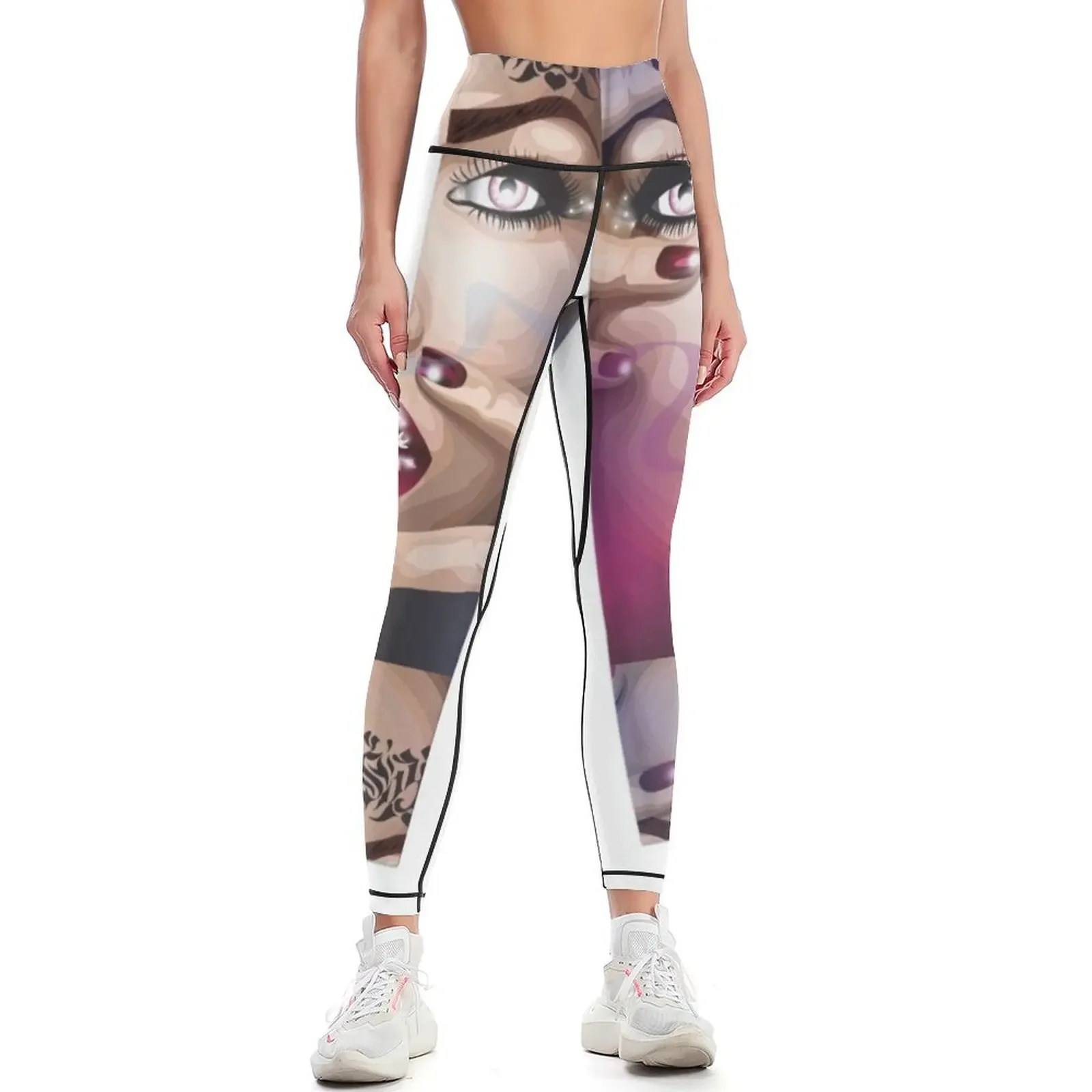 

Vamp Leggings sports for push up Sportswear woman gym Leginsy push up Womens Leggings