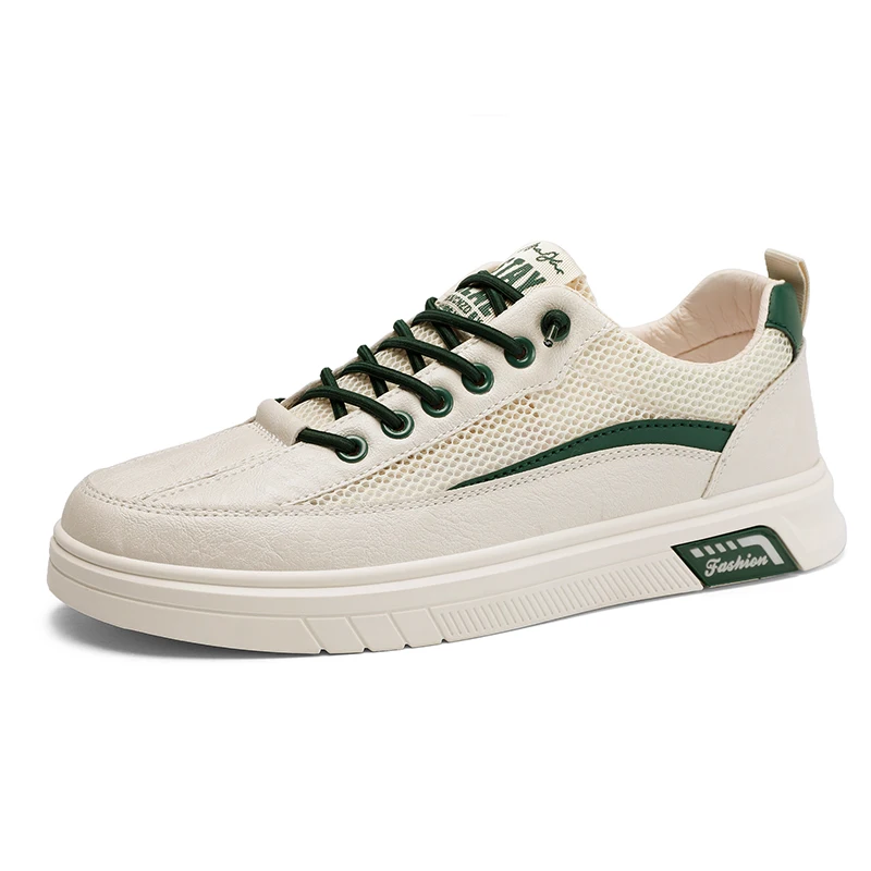 

Summer breathable sports board shoes, outdoor versatile fashion casual men's shoes, motorcycle low cut comfortable trendy shoes