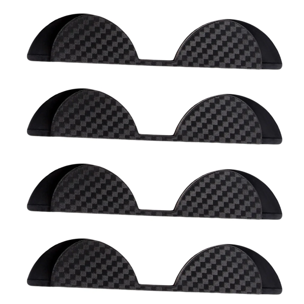 

4pcs Corner Pvc Anti-Collision Cover Edge Guard Universal Car Protector Durable Car Bumper Protection Easy Install Anti Scratch