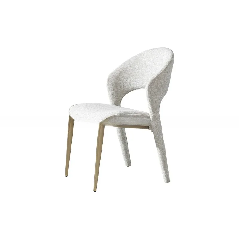 Light Luxury Dining Chair Home Premium Back Modern Simple High-end Restaurant Dining Table