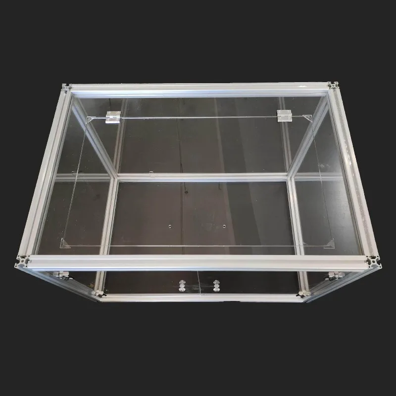 Electronic balance windshield, analytical Libra dust shield, experimental instrument acrylic shield