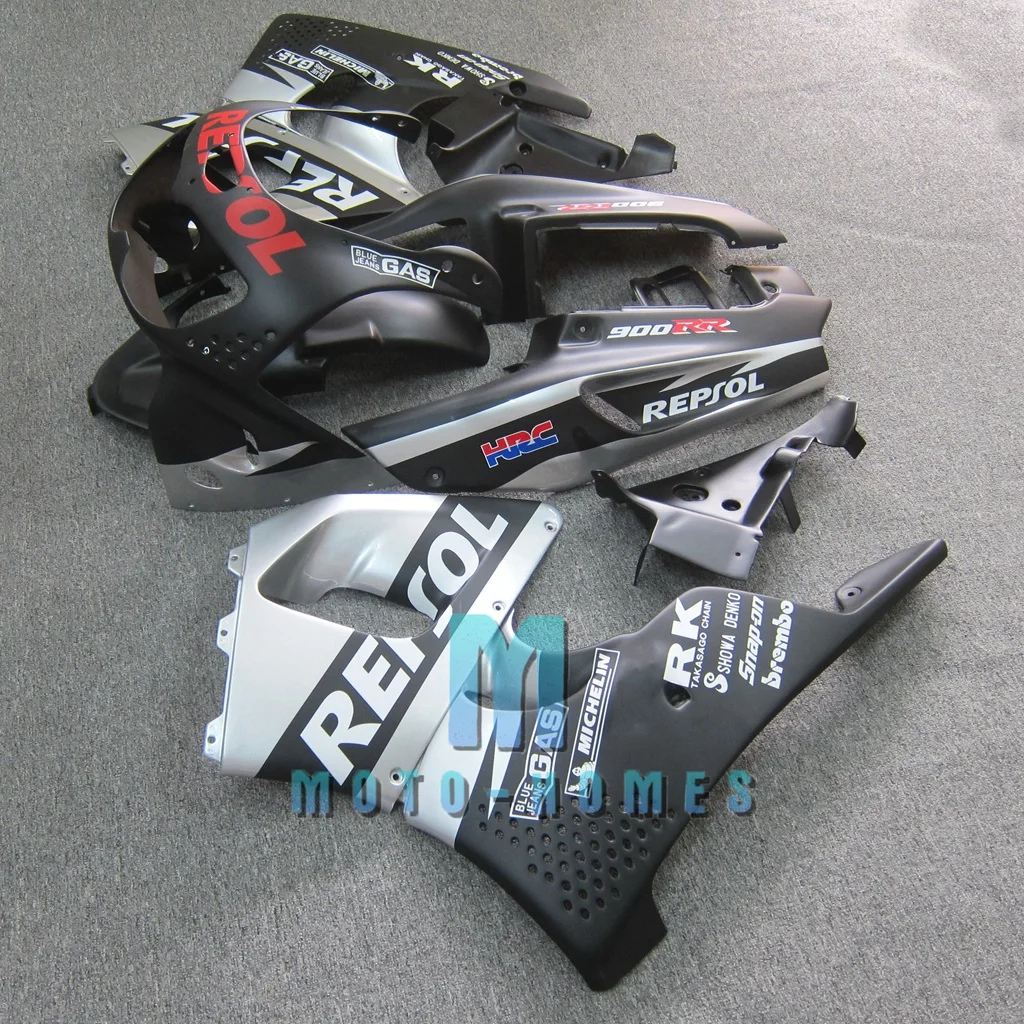 Customized Motorcycle Fairing Kits for Honda CBR900RR 1996 1996 CBR 893 900RR 96 97 Road Racing Wrecked Rebuilding Bike Bodywork