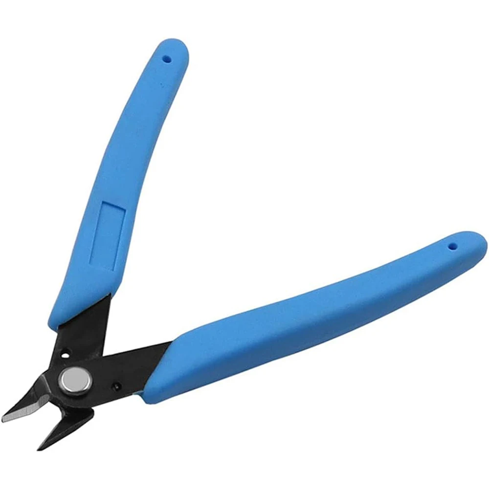 3D Printer Wire Cutter Side Cutting Nippers Diagonal Pliers Tool Compact Lightweight Comfortable Handle