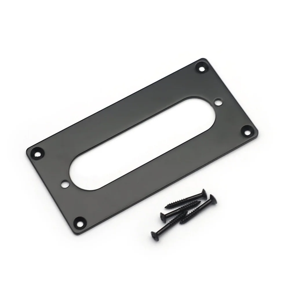 92x46mm Guitar Pickup Converter Ring Humbucker To Single Coil Adapter Electric Guitar Customization Conversion Accessory