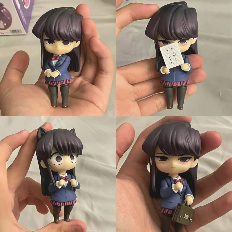 

Anime Power Toys Chainsaw Man Action Figures Demon of Blood Power Figure PVC Collection Komi Can't Communicate Model Toys Gifts
