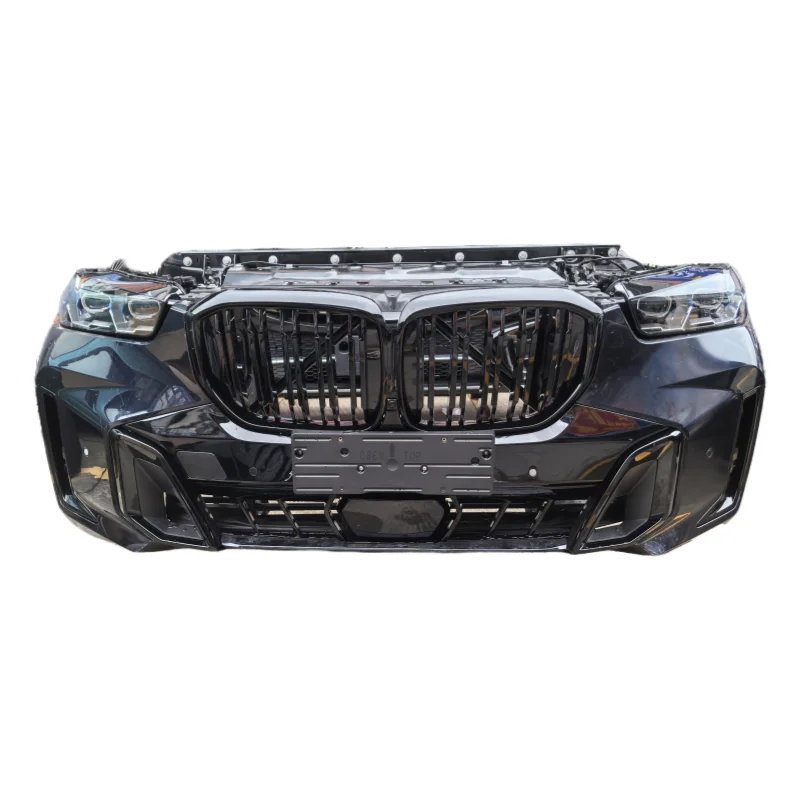 

Tom Auto2025 for X5 G05 Bodykit Original Second-Hand Front Bumper with Radiator and Headlights Plastic Material for Car Part