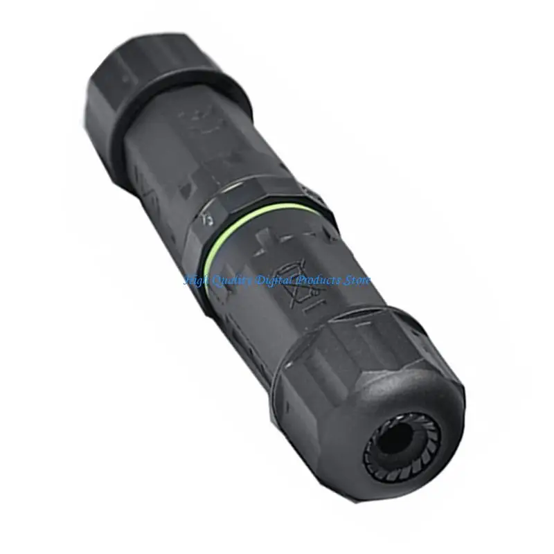 U2JE Cable Connectors IP68 2Pin 3Pin 4Pin 5Pin 400V 17.5A Waterproof Connectors Sealing Retardant Junction Box Adapters