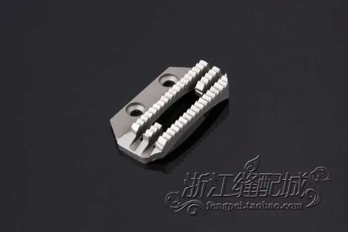 High-speed Sewing Machine Needle Plate : H26 Feed Dog Teeth