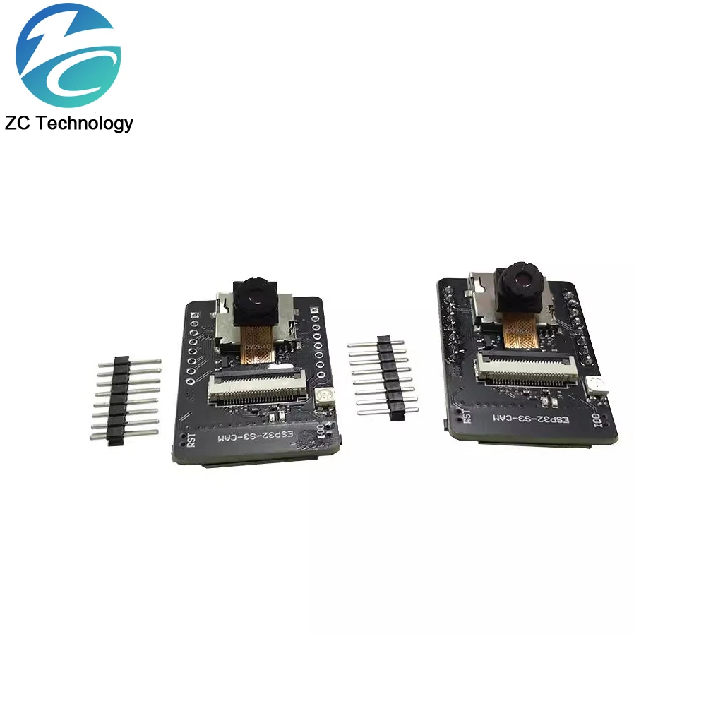 ESP32-S3-CAM WiFi and Bluetooth 5.0 development board module with OV2640 camera N16R8 version ESP32-S3 chip Type C interface