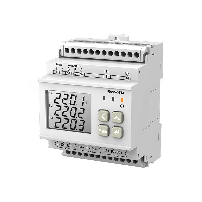 

PD195Z-E31/33 DC multi-loop power meter multi-function energy meter