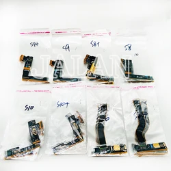 5PCS LCD Flex Cable for Bonding Machine For SAM Note 8 9 Note10 S20 Ultra S20+ S10 S8 Plus S6 Edge Screen Connection Cable