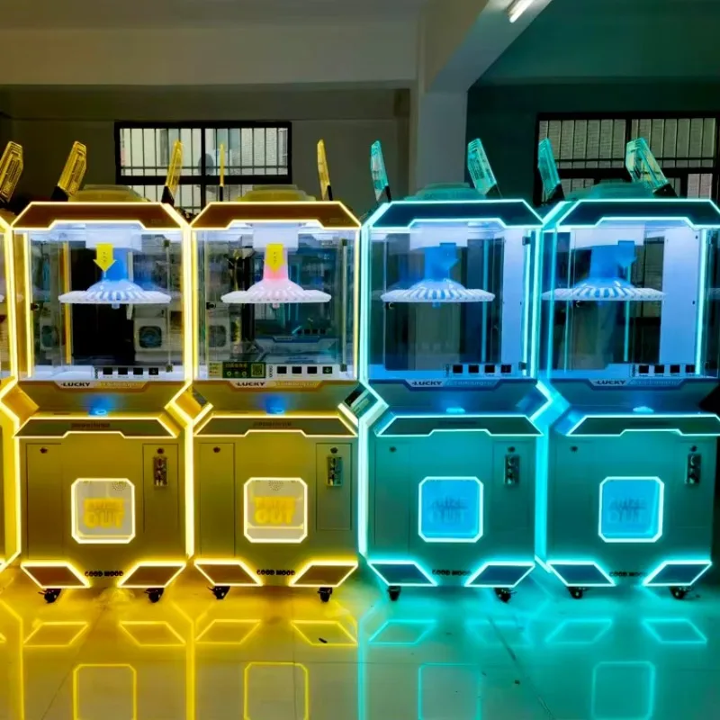 

Cheap Amusement Park Coin Operated High Quality Clamp Game Machine Gift Prize Machine Vending Machine for Sale