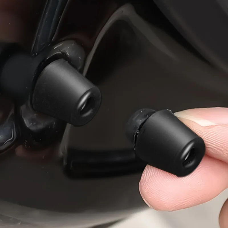 Car Door Shock Absorber Rubber Pad Buffer Damper Bushing Auto Edge Anti Scratch Protector Trim for Hyundai Kia Universal Parts