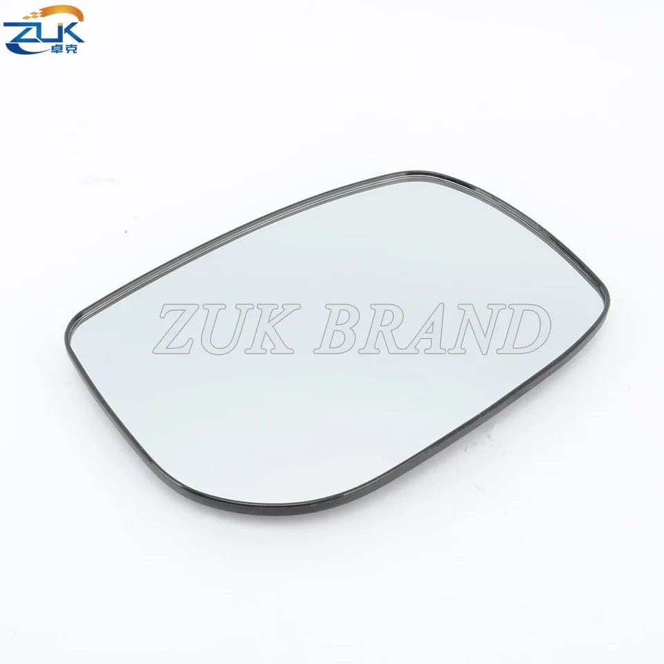 ZUK Outer Side Rearview Mirror Lens Glass For Toyota For Corolla E150 2007-2013 Wing Back Up Reserving Mirror Lens