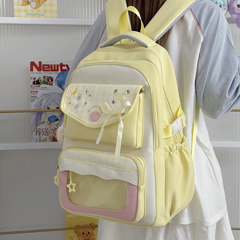 LINKS Schattige Nylon Patchwor - Women Bags In Trend recensie en prijs