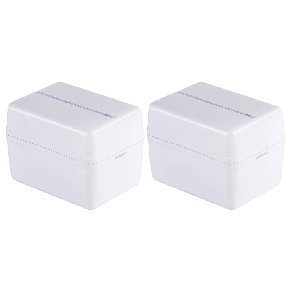 2Sets Useful Cake Money Pulling Box Chic Cash Dispenser Box for Party Gift Bags Money Pulling Cake Making Mold