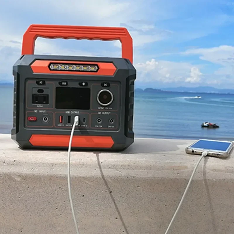 Household Charging Station Portable Self-driving Tour Outdoor Emergency Backup Mobile Live Energy Storage Powe 300W Emergency