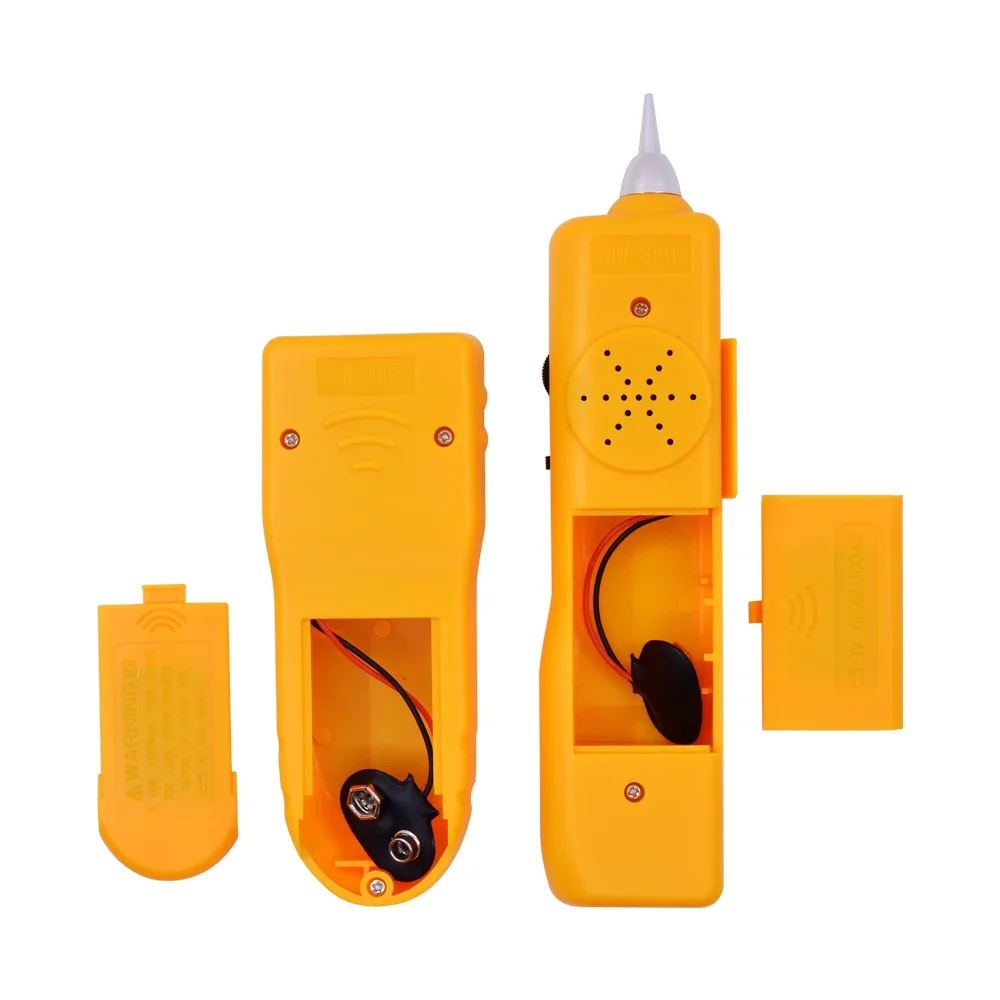 LAN Network Cable Tester Cat5 Cat6 RJ45 UTP STP Detector Line Finder Telephone Wire Tracker Tracer Diagnose Tone Tool Kit