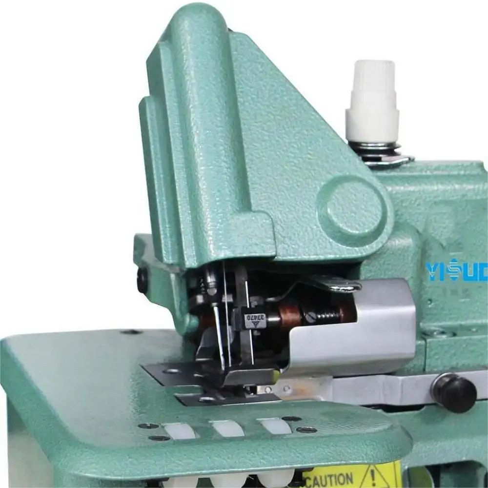 YS-302 carpet overedging machine rug overlock sewing machine for blanket with trimming knife