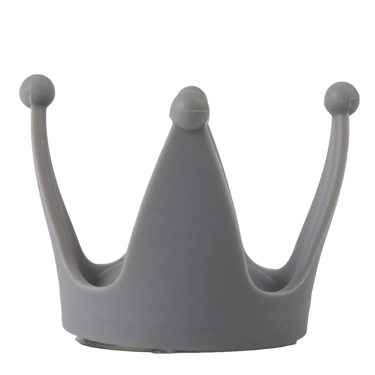 

Crown Suction Motorcycle Decoration Crown Suction Cup Durable Silicone Bright Color Girls Accessory Ornament