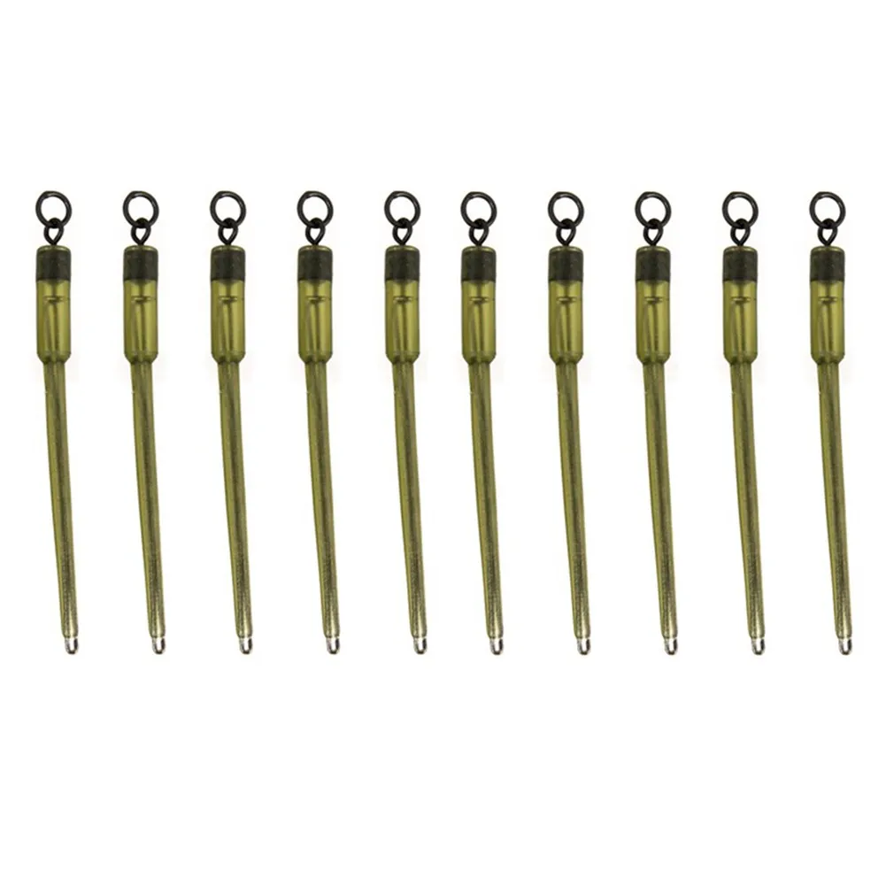 Solid Bag Stems PVA Bag Stems Quick Change Stems Convenient Easy to Use PVA Solid Bag Stems for Carp Fishing Enthusiasts