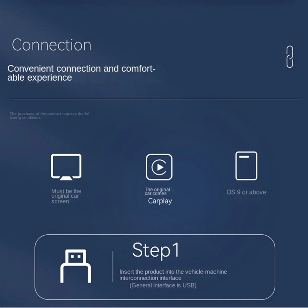 2 in 1 CarPlay Box Android Auto Wireless CarPlay Converter Car Android Smart Box Adattatore wireless Adattatore per auto