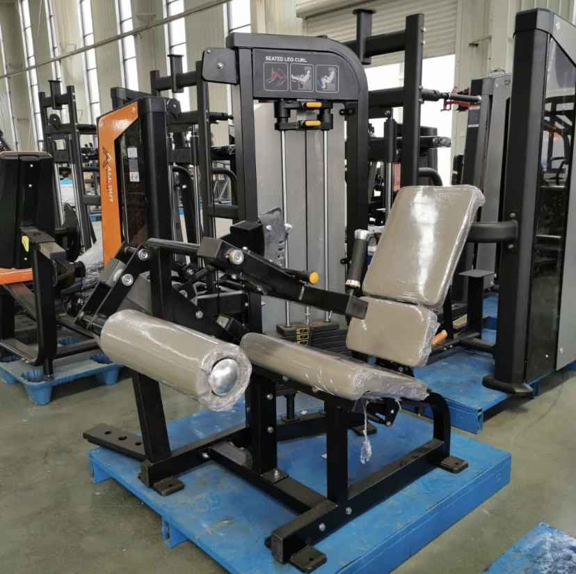 Manufacturer Wholesales Machines Personal Gym Equipment With Bench Weight Stack Standing Calf Machine