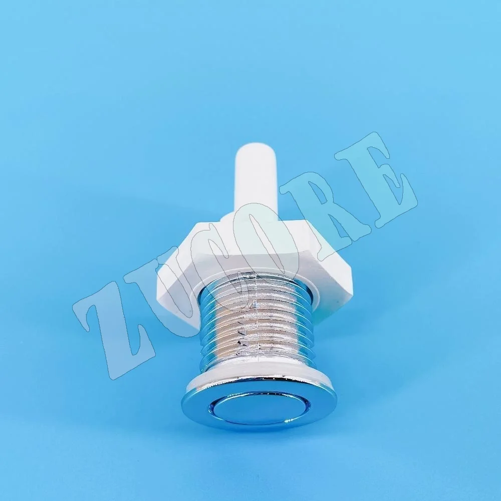 Bico de 8mm, tampa de 25mm, bico de bolha reto ultrafino Φ8, tampa cromada, base de pvc, banheira de hidromassagem, jato de ar, massagem, acessórios para banheira