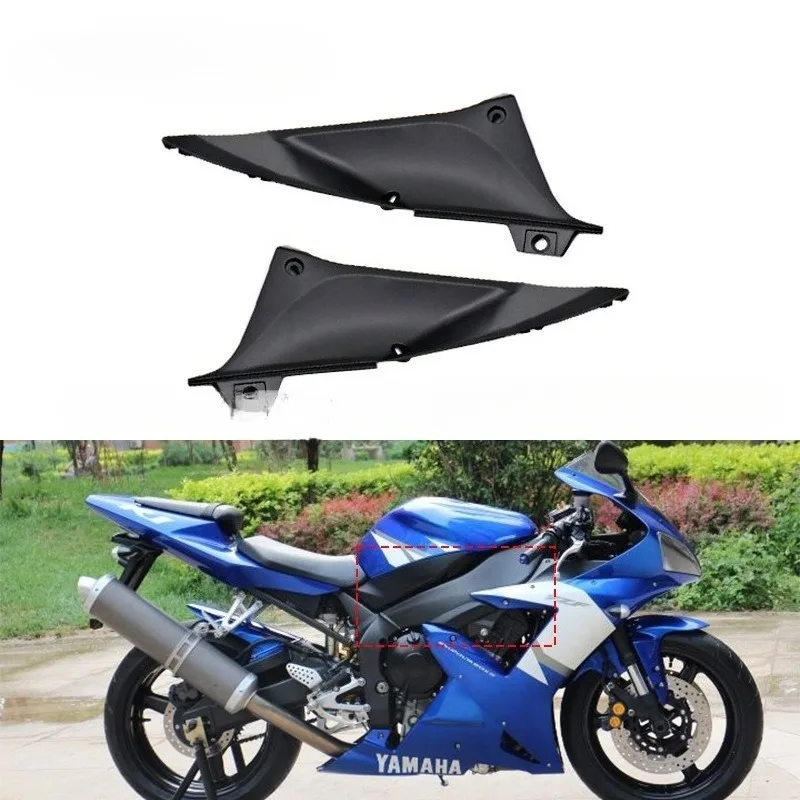 

For Yamaha YZF-R1 (2002-2003) Fuel Tank Left and Right Side Panel Trim/Guard/Outer Plate/Panel.
