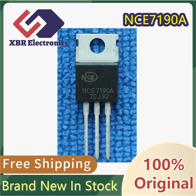 (20/50 pieces) NCE7190A NCE7190 NCE Field Effect MOS Tube 71V 90A TO-220 Brand New Genuine Product In Stock